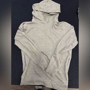 John Elliott Villain Side Zip Hooded Sweatshirt Size 2 (Medium)
